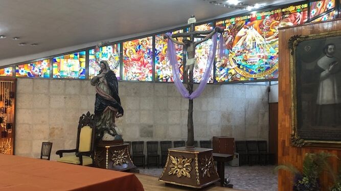 Iglesia del seminario palafoxiano