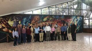 Teólogos Iberoamericanos, en el seminario palafoxiano