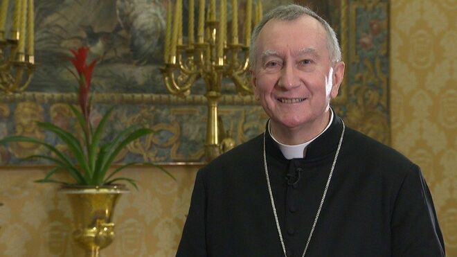 Pietro Parolin comenta las claves del viaje del Papa a Bulgaria y Macedonia del Norte