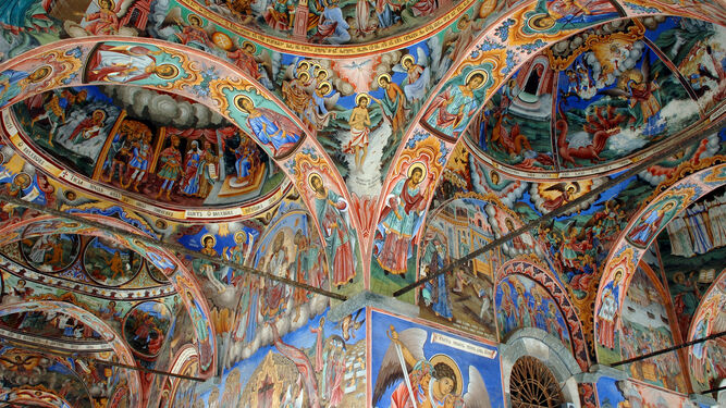 La belleza de los iconos ortodoxos