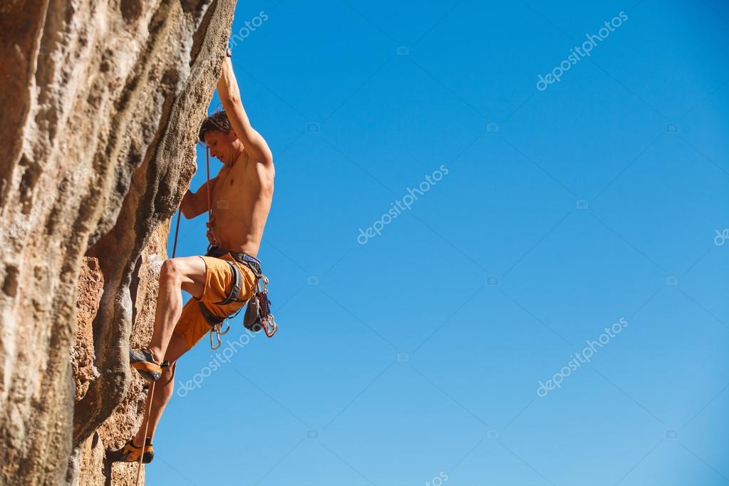 Escalada peligrosa