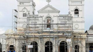 Tras los ataques, las iglesia en Sri Lanka siguen cerradas