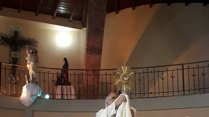 Consagración del obispo Moronta