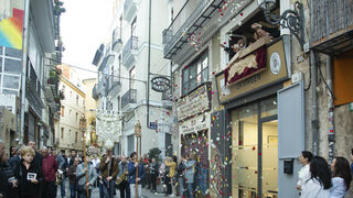 Rosario de la Aurora por las calles de Valencia