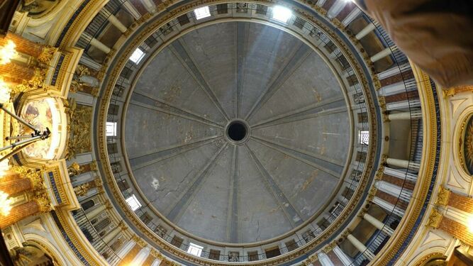 Cúpula del Real Colegio de las Escuelas Pías de Valencia