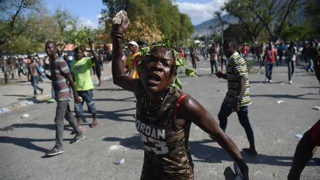 Dramático 'sos' de misioneros en Haití: "Los que sufren la violencia son  los más pobres. ¡Es un caos!"