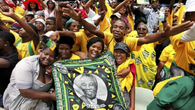 Elecciones en Sudáfrica