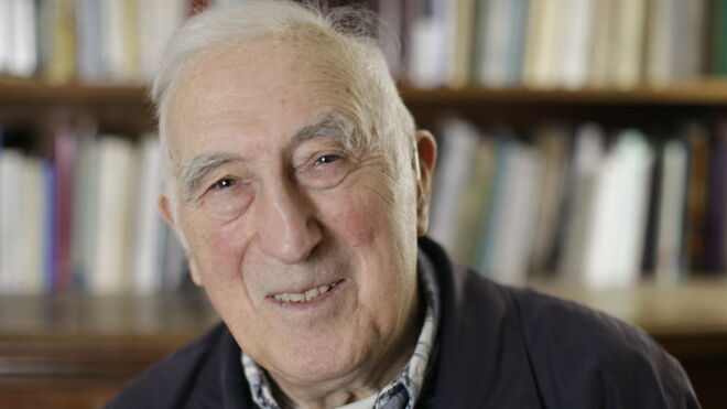 Jean Vanier, fundador de El Arca