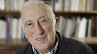 Jean Vanier, fundador de El Arca