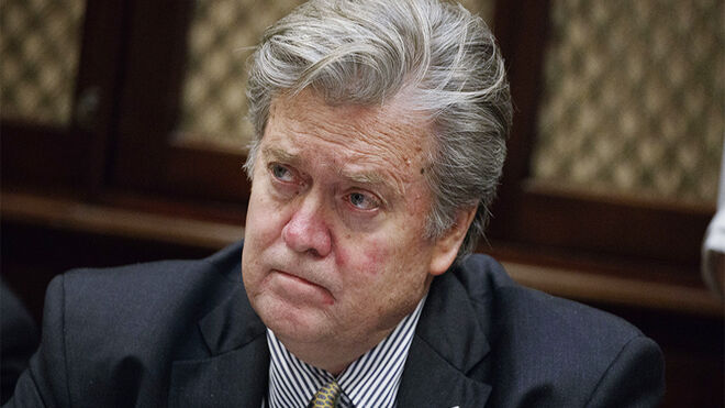 Steve Bannon, ex-asesor de Donald Trump