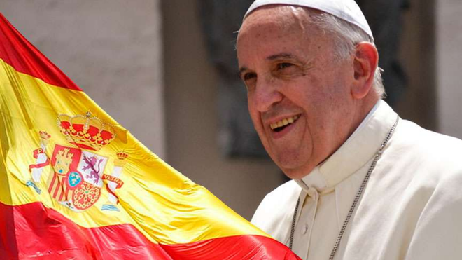 Papa y España