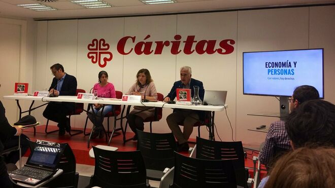 Presentación del Informe de Economía Solidaria 2018 de Cáritas