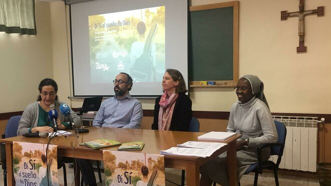 Presentación de la Jornada de oración por las vocaciones