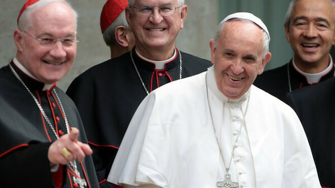 Ouellet, con el Papa Francisco
