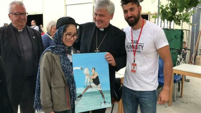 Krajewski, en Lesbos