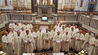 Obispos argentinos, en Roma