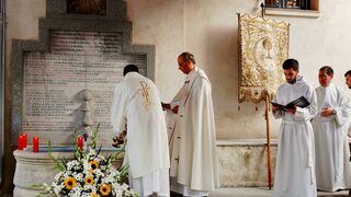 El agua de la fuente de San Isidro será bendecida mañana