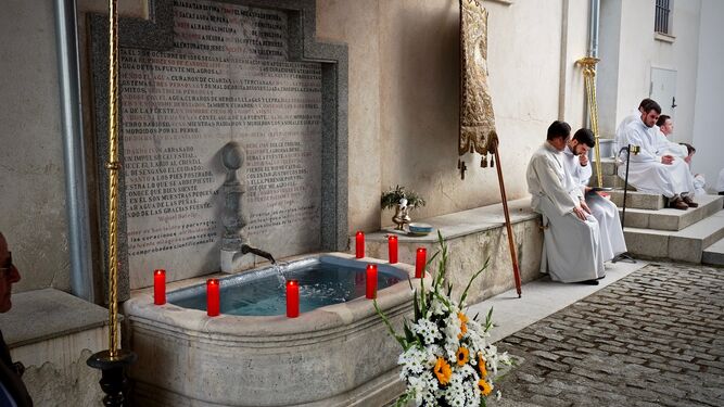 La fuente de San Isidro