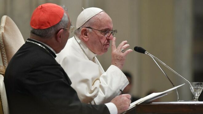 Francisco se dirige a los fieles de Roma