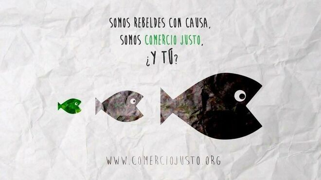 Cartel Día Mundial del Comercio Justo
