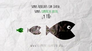 Cartel Día Mundial del Comercio Justo