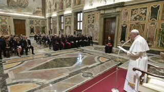 Audiencia del Papa a los miembros de la Papal Foundation de los EEUU
