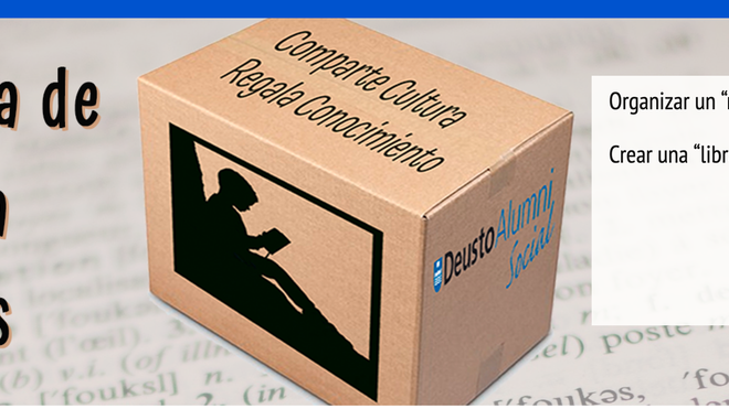 Campaña solidaria en Deusto
