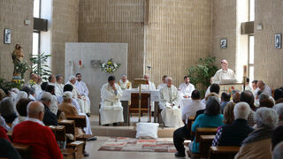 25 años de la parroquia de Buenos Aires, en Salamanca