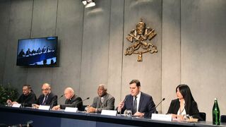 Presentación del encuentro de Asís