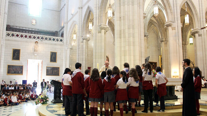 Osoro: "San Juan Bautista de La Salle amó hasta dar la vida por el otro"
