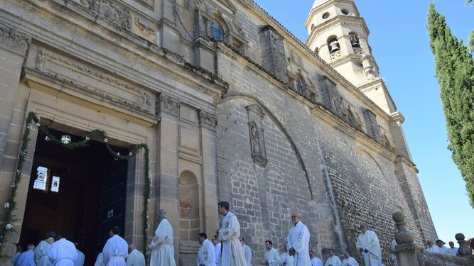 Sacerdotes en Baeza