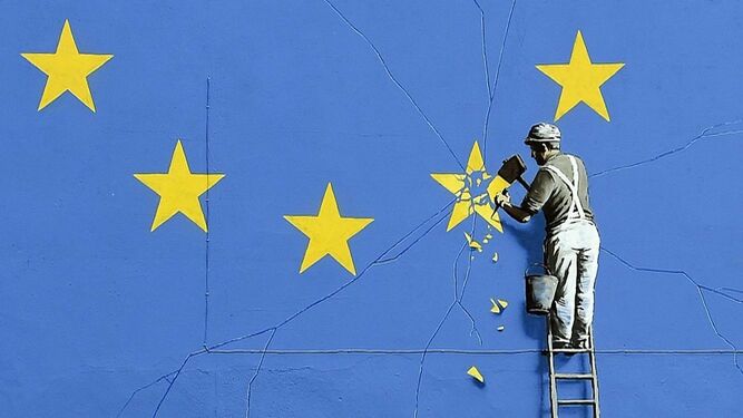Bansky, ante la salida de Reino Unido de la UE