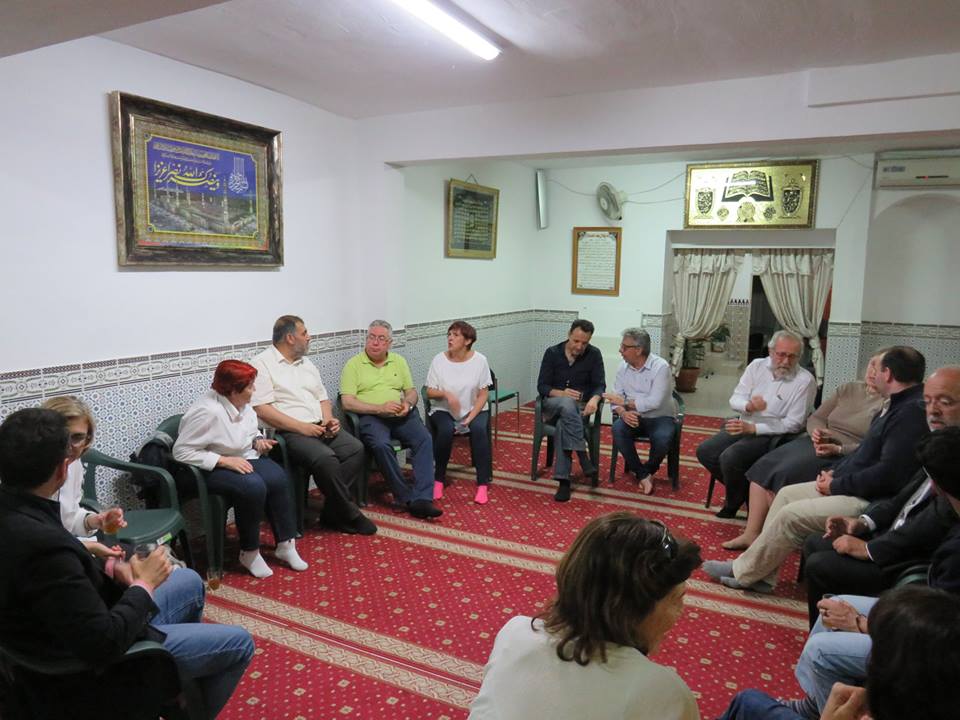 Encuentro interreligioso