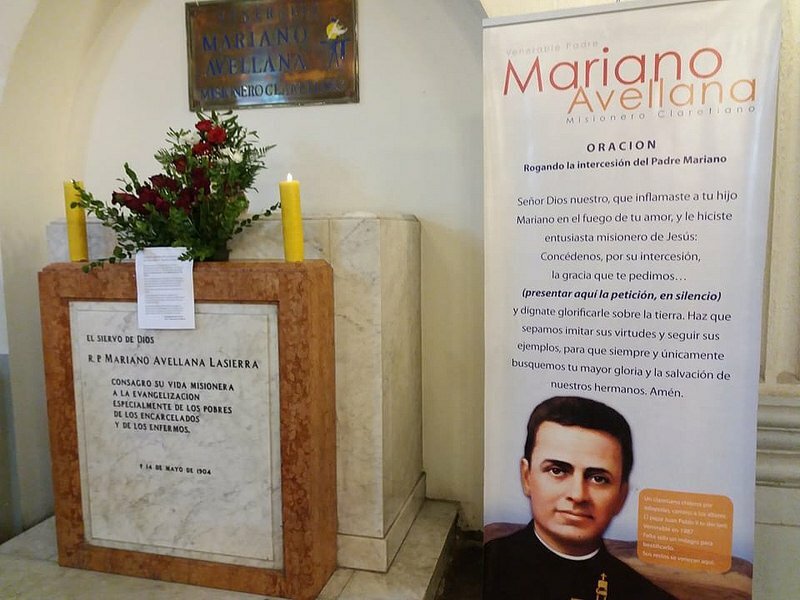 Tumba del Venerable Mariano Avellana