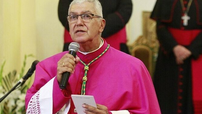 El arzobispo de Lima, Carlos Castillo
