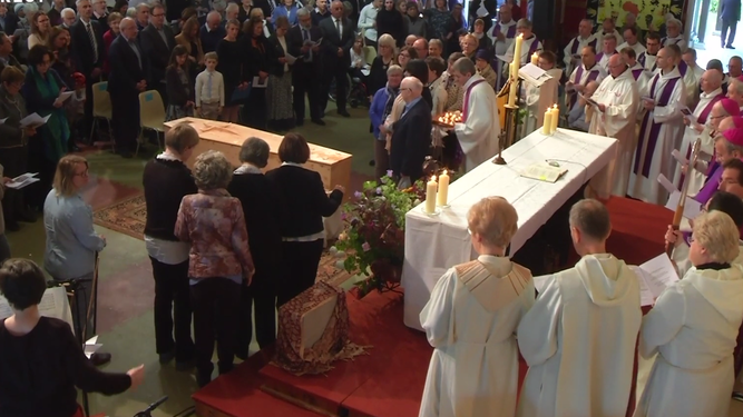 Funeral de Jean Vanier