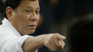 Rodrigo Duterte, presidente de Filipinas