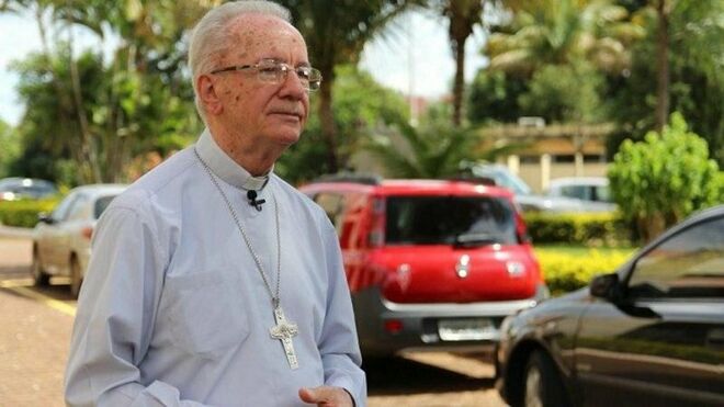 El cardenal Claudio Hummes, Relator del Sínodo sobre la Amazonía y presidente de la REPAM