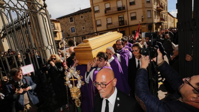 Funeral obispo astorga