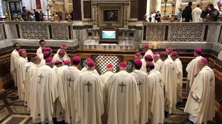 Ad límina del tercer grupo de obispos argentinos