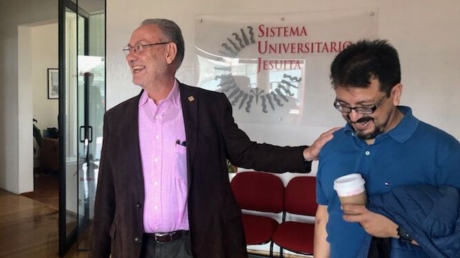 Fernando Fernández y Alejandro Palacios