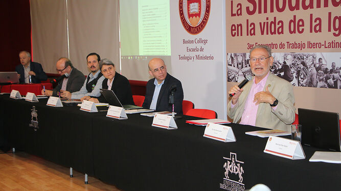 Fernando Fernández, en el Congreso Iberolatinoamericano
