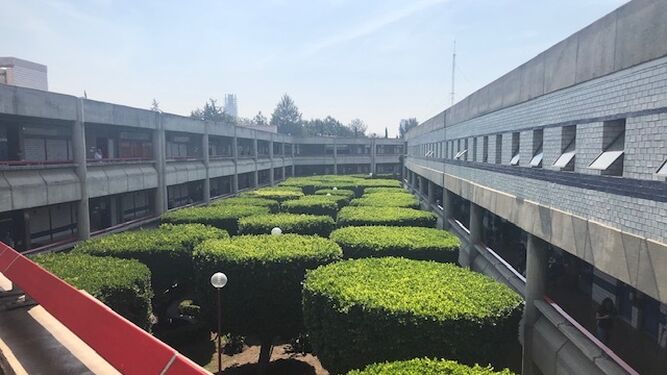 Panorámica de la Ibero Puebla