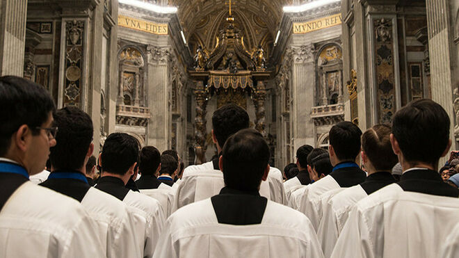 El celibato clerical, a debate