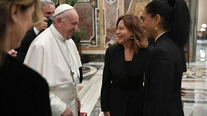 Audiencia del Papa con miembros de la Asociación de Prensa Extranjera en Italia