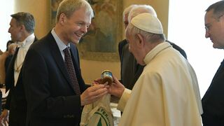 Audiencia del Papa con miembros de la Federación Europea de Bancos de Alimentos