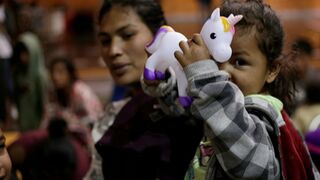 Trágica muerte de una niña migrante guatemalteca en México