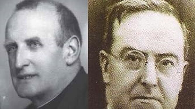 Gil Parés y Ramón Balcells