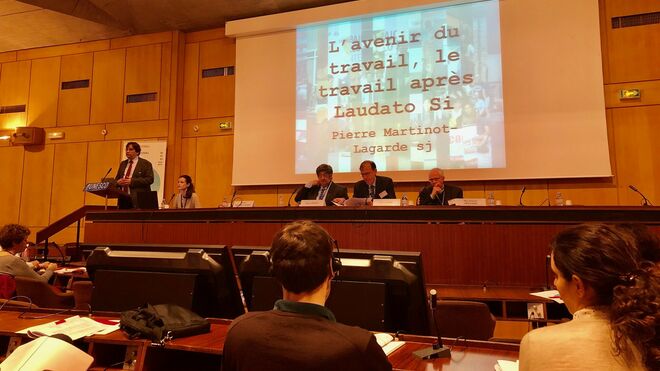 La Iglesia católica y la Organización internacional del Trabajo apuestan por un trabajo “decente, seguro e inclusivo”