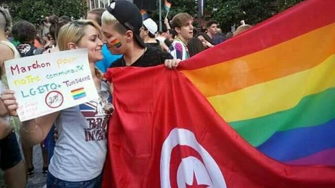 El colectivo LGBTQ, en Túnez